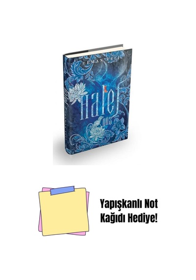 Halef 1:düş, Ciltli + Yapışkanlı Not Kağıdı