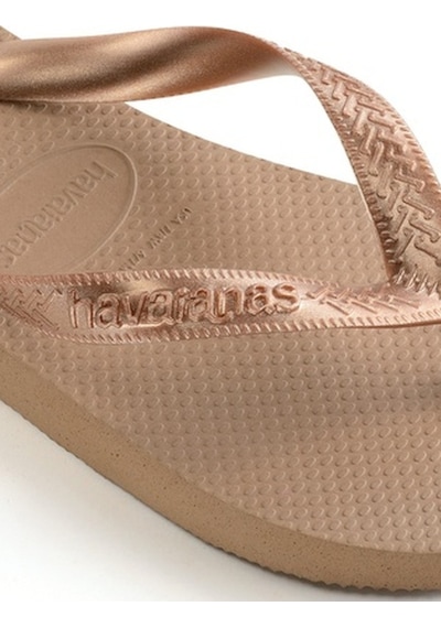 Havaianas Hav. Top Tıras Kadın Pembe Altın Terlik - 4137428