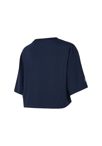New Balance Lifestyle Kadın T-shirt Wnt1609-avı Lacivert