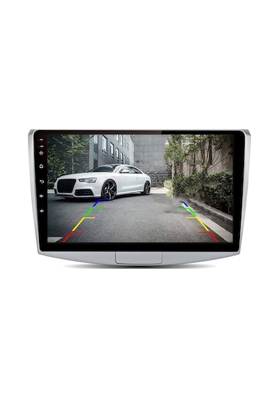 Volkswagen B6 Android Multimedya Sistemi 4-64 Cadence R18 2011-2017 Ön Kayıt Kamera li 9"
