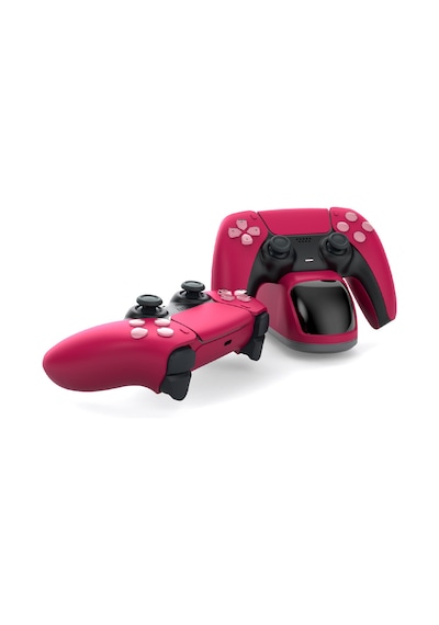 Dobe 0515R Led Göstergeli Çiftli Ps5 Kol Joystick Şarj Standı