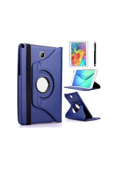 Samsung Uyumlu Galaxy Tab A T550 9.7 Zore Dönebilen Standlı Kılıf