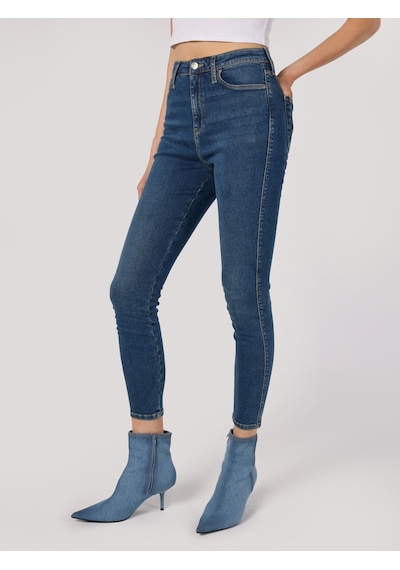 Colin's Colins 760 Diana Süper Slim Fit Yüksek Bel Dar Paça Mavi Kadın Jean Pantolon 001