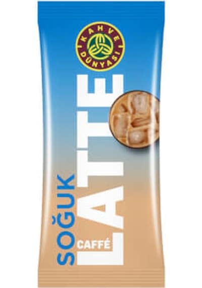 Kahve Dünyası Özel Seri Soğuk Caffe Latte 10'lu