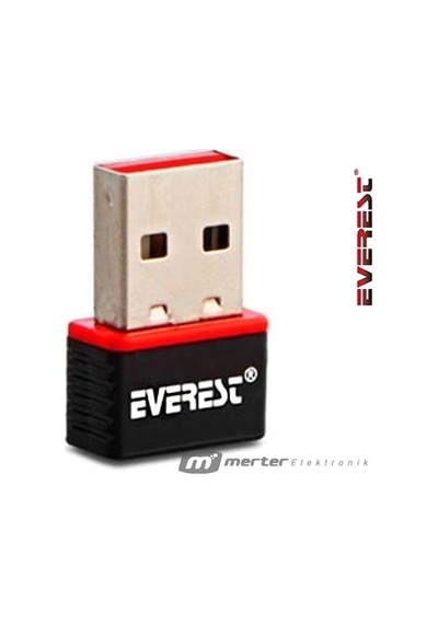 Everest EWN-760N 150 MBPS USB Kablosuz Adaptör