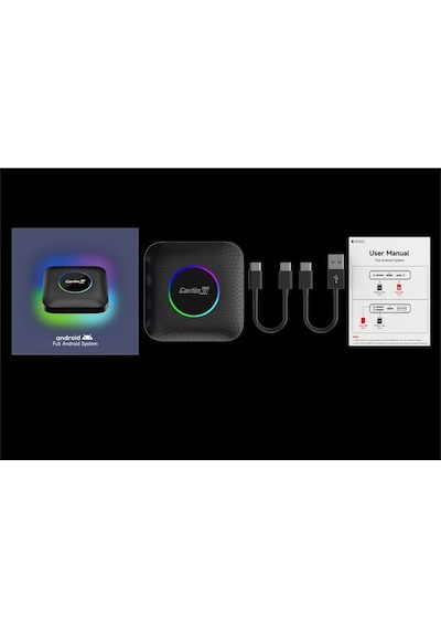 Carlinkit Tbox Max Android 13.0 Carplaydisney, Prime Netflix