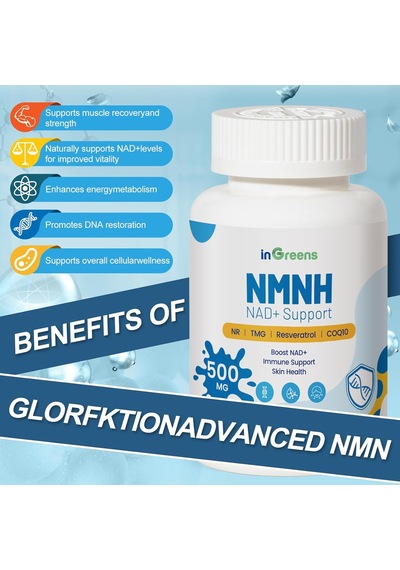 İn Greens Nmnh Nad+ Sport 60 Kapsül