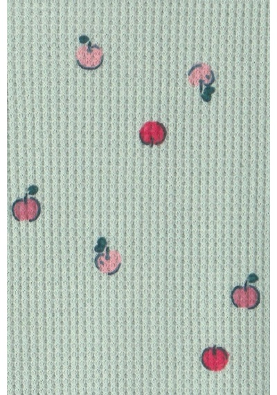Carter's Kız Bebek Fermuarlı Patikli Tulum Yeşil 1w136510