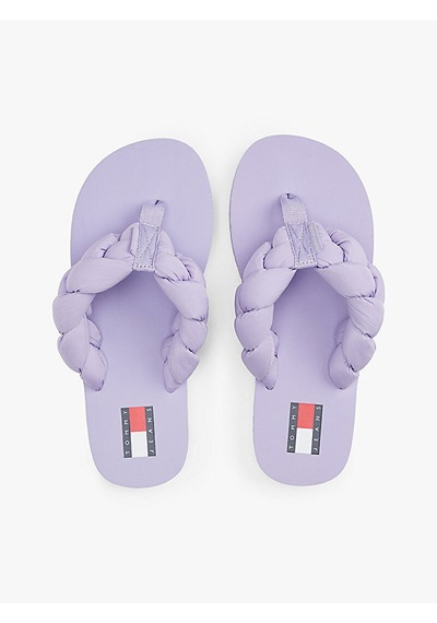 Tommy Hilfiger Kadın Terlik En0en02877vxp Purple