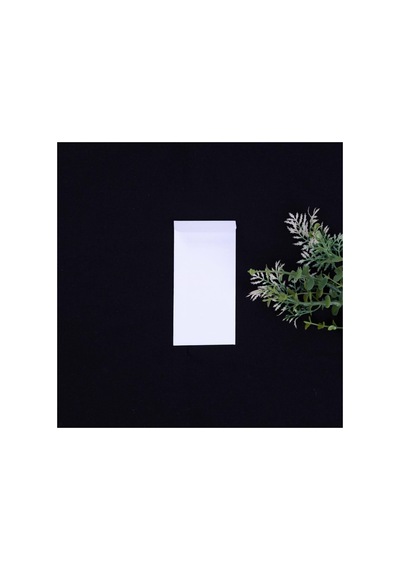 Beyaz Zarf, 6x12 Cm 25 Adet
