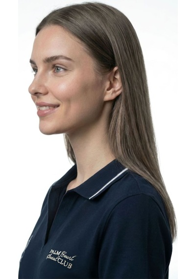 Regular Fit Kadın Polo K.kol Lacivert