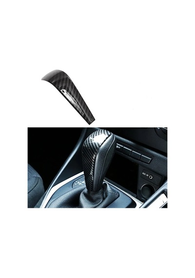 BMW E90 E92 E93 E87 E84 Vites Orta Kaplaması Karbon