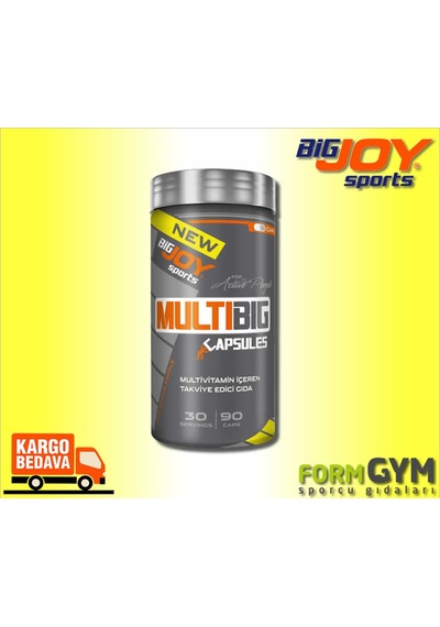Bigjoy Multibig Multivitamin 90 Kapsul