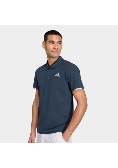 Adidas Tennis Climacool Erkek Polo Tişört Kr0479 Lacivert