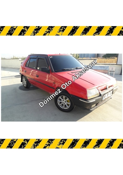Skoda Favorit Mügen Cam Rüzgarlığı 1993 Sonrası 4 Lü Ithal N11.18623
