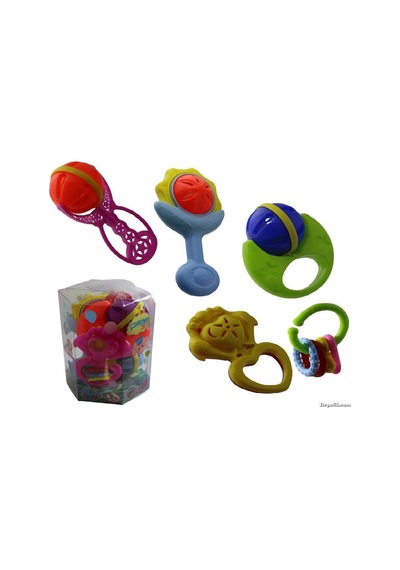 Can Toys Vakumlu Çıngırak Seti 001-A