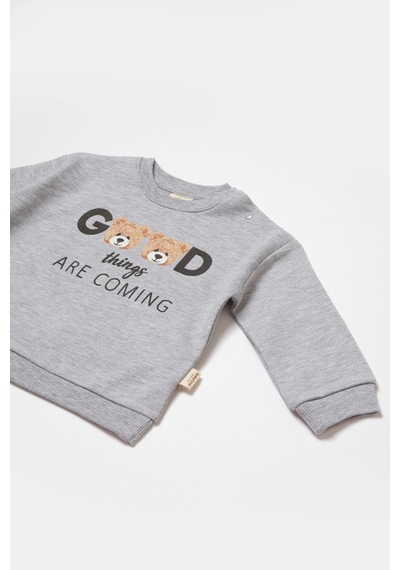 BabyCosy Organik Sweatshirt Csy8012 001