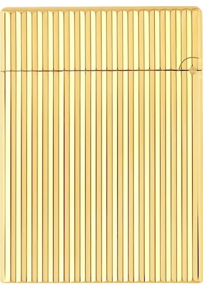 S.t. Dupont Ligne 1 Guilloche Gold Puro Çakmağı 14020