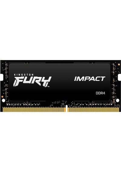 Kingston Fury Impact KF432S20IB/32 32 GB DDR4 3200 MHz CL20 Notebook Ram