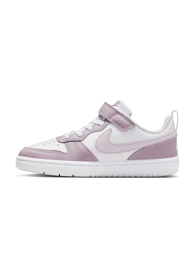 Nike Court Borough Low Recraft Ps Beyaz & Mor Çocuk Sneaker & Günlük Spor Ayakkabı
