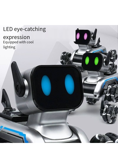 Uzaktan Kumandalı Akıllı, Eğitici Robot Köpek -1627