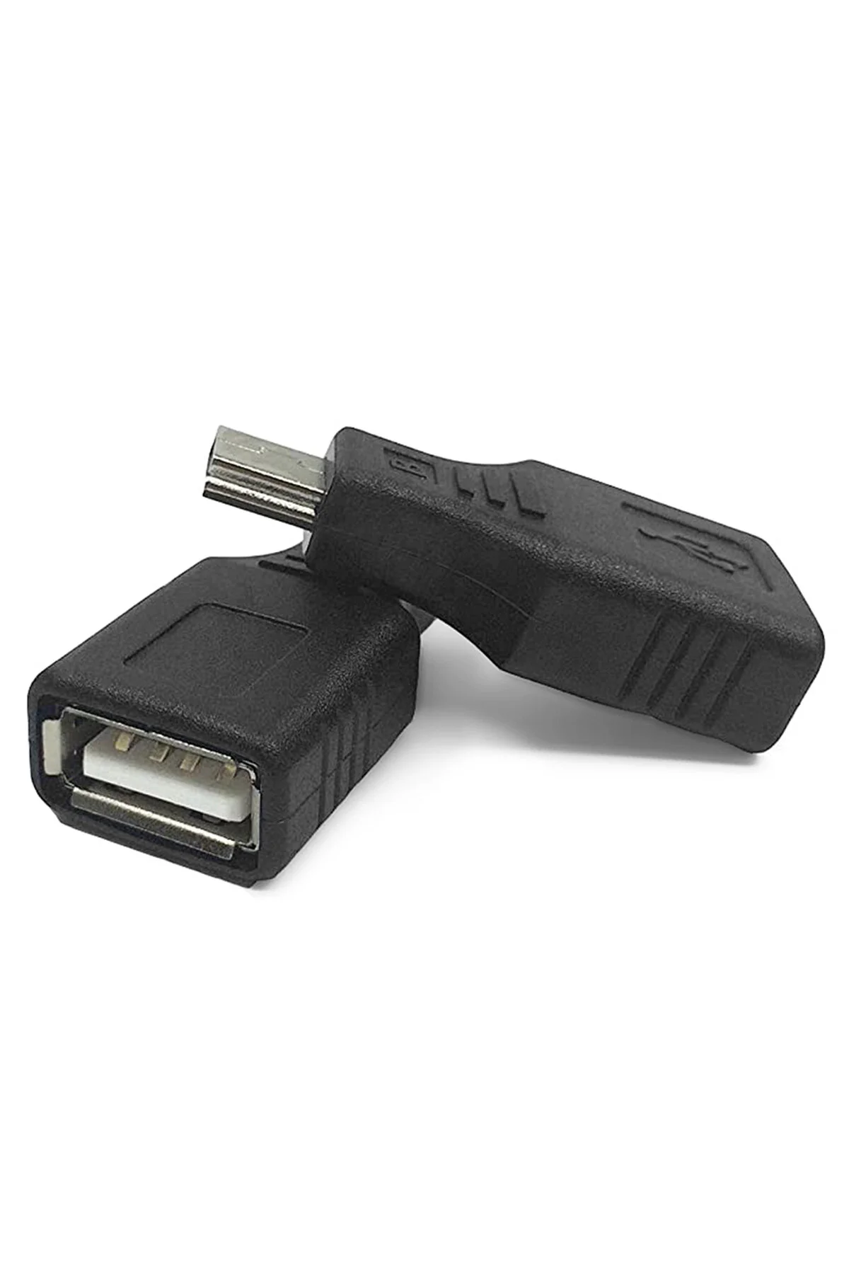 5 Pin Mini Usb Erkek Usb Dişi Aparat Oto Teyp Flash Bellek Mini Usb V3 Otg Dönüştürücü