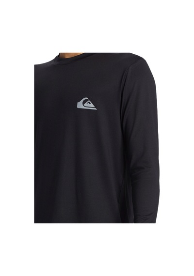 Quiksilver Quıksılver Everyday Surf Tee Ls Kvj0 Siyah