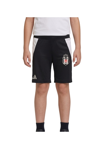Beşiktaş Orijinal Lisanslı Adidas Çocuk Şortu Siyah-beyaz