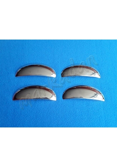Peugeot 206 Krom Kapı Kolu 1998-2012 4 Kapı Paslanmaz Çelik
