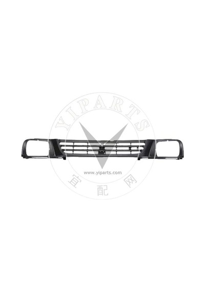 Mitsubishi L200 1999-2001 Panjur Siyah Uzun Tip Oem No: Mr241063