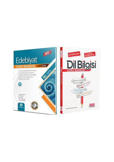 Bilgi Sarmal Ayt Edebiyat Ve Akm Dil Bilgisi Soru Bankası Seti 2 Kitap