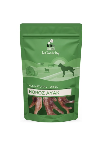 Kito Horoz Ayak Yetişkin Köpek Ödül Maması 100 G