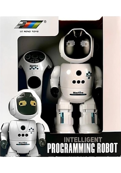Akıllı Kumandalı Robot K46 Siyah