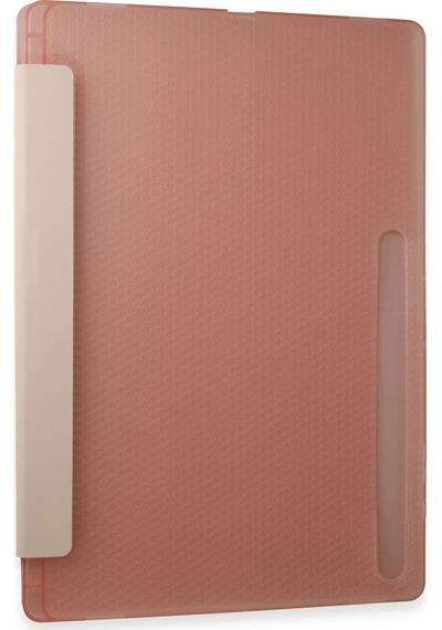 Flzdgnkr Newface Samsung Galaxy X910 Tab S9 Ultra 14.6 Kılıf Kalemlikli Mars Tablet Kılıfı - Rose Go