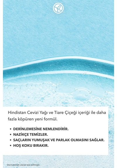 Yves Rocher Monoi Konsantre Nemlendirici Saç Ve Vücut Şampuanı-monoi De Tahiti-sls, Sles İçermez,vegan-100ml