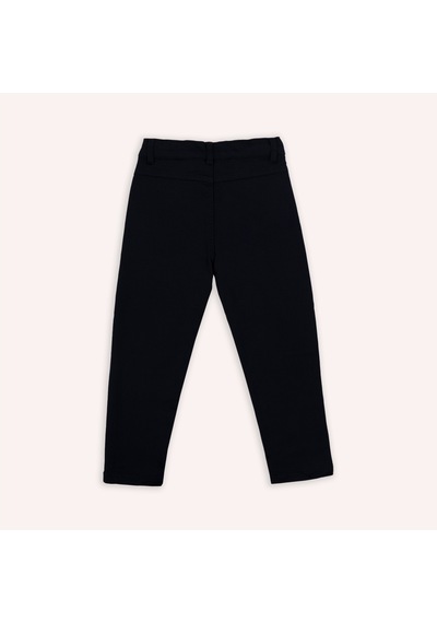 Panço Erkek Çocuk Düğmeli Pantolon Lacivert