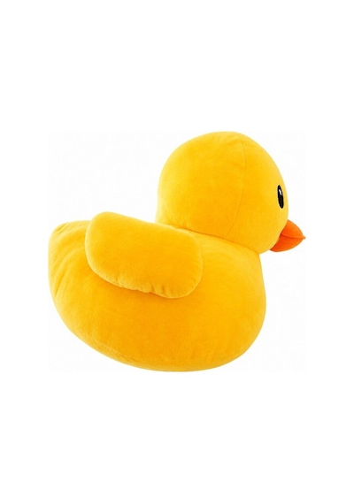 Selay Toys Winner Duck 50 Cm Sarı Peluş 4607 Çok Renkli