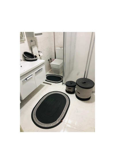 Jüt,hasır,6 Lı,banyo Paspas Takımı,bohem Tarzı Banyo Takımı,iskandinav Paspas/sepet Antrasit Siyah Antrasit Siyah Jüt,hasır,6 Lı,banyo Paspas Takımı,bohem Tarzı Banyo Takımı,iskandinav Paspas/sepet Antrasit Siyah Antrasit Siyah
