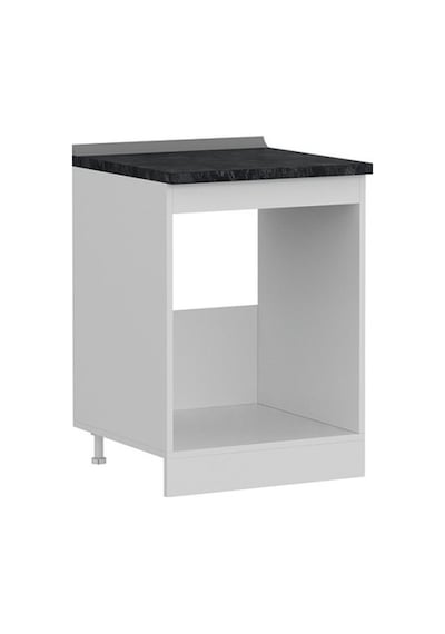 Minar 60 Cm Mutfak Dolabı Beyaz 60-B1-Alt Modül Beyaz
