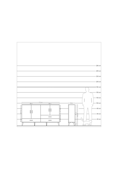 Arges Konsol 5 Raflı 3 Çekmeceli 4 Kapaklı 176x30x99 Aytaşı-antra Aytaşı-antrasit Arges Konsol 5 Raflı 3 Çekmeceli 4 Kapaklı 176x30x99 Aytaşı-antra Aytaşı-antrasit