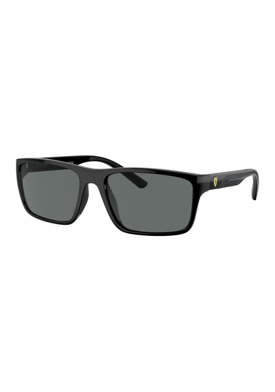 Ferrari Scuderia 0fz6003u 501/81 59 Erkek Güneş Gözlüğü Siyah