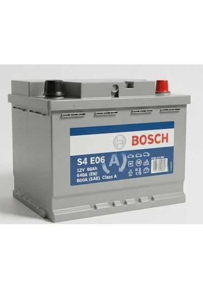 Bosch 12v 60 Ah Amper Efb Start&stop Akü