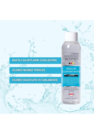 Aclind Micellar Cleansing Water 125 ML