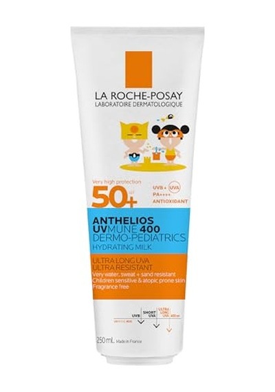 La Roche-posay Anthelios Dermo Pediatrics Hydrating Lotion Spf 50+ 250 Ml