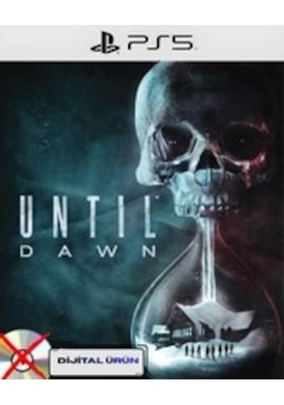 Until Dawn Playstation 5 Uyumlu Dijital