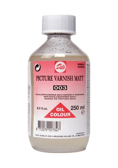 Talens Picture Varnish Matt Yağlıboya Mat Resim Verniği 250Ml