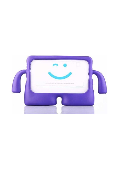 Apple Uyumlu   iPad  Air 11 2024 Zore İbuy Standlı Tablet Kılıf-mor Tablet Kılıfı