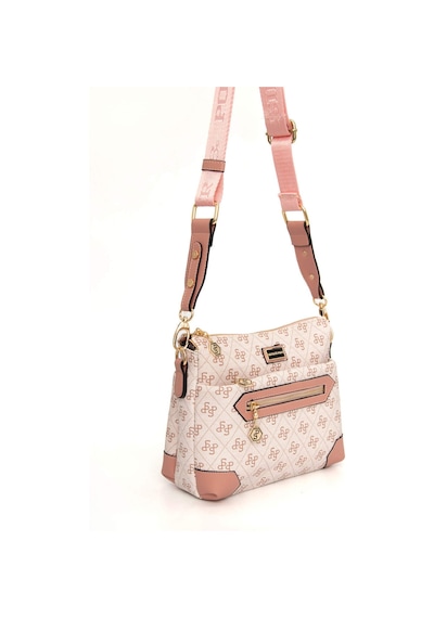 Silver & Polo Silver Polo Kadın Çapraz Çanta 1110 Pembe