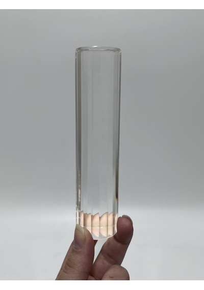 Dekoratif Çokgen Kristal Cam 131mm