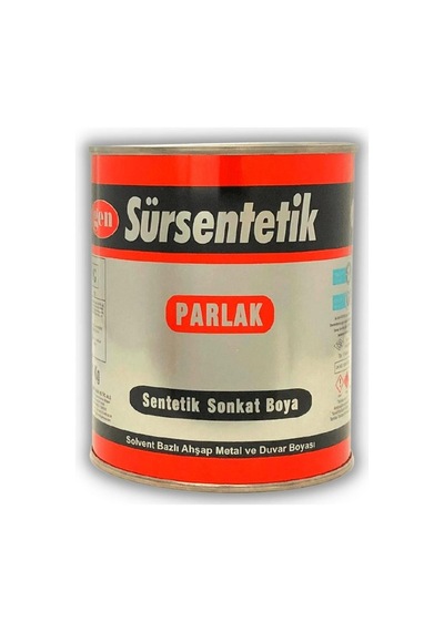 Gen Sür Sentetik Parlak Yağlı Boya 1 KG